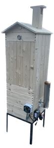 Hoříme.cz Automatická zahradní udírna s Dýmboxem 1,36L, topnou spirálou 2kW a automatickou regulací HM50155DMS
