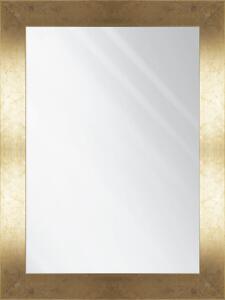 Ars Longa Simple zrcadlo 63x113 cm obdélníkový zlatá SIMPLE50100-Z