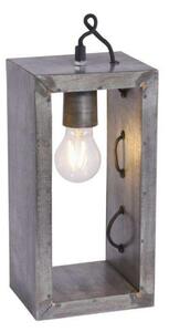 LEUCHTEN DIREKT is JUST LIGHT Stolní lampa v industriálním stylu v železném provedení s paticí E27 LD 11505-77