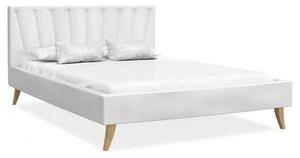 Manelsk postel 120x200 cm MALMO TRINITY BL