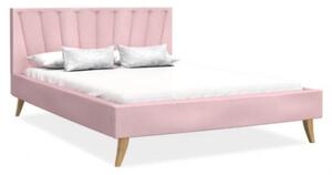 Manelsk postel 120x200 cm MALMO TRINITY SVTLE RَOV