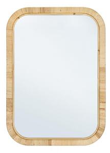 Nástěnné zrcadlo s ratanovým rámem 50x70 cm Hakima – Bizzotto