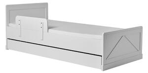 Bílá dětská postel Pinio Marie, 200 x 90 cm