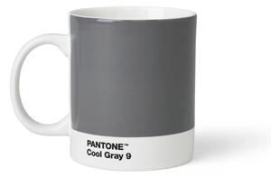 Šedý keramický hrnek 375 ml Cool Gray 9 – Pantone
