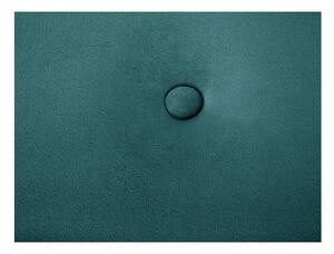 Petrolejově modrý puf Mazzini Sofas Margaret, 40 x 45 cm