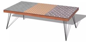 Konferenční stolek - 120x60x38 cm | hnědý