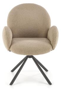 Béžová židle K-498