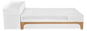 Bílá zásuvka pod postel z kolekce BELLAMY UP, 70 x 120 cm