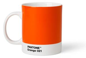 Oranžový hrnek Pantone, 375 ml