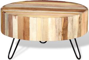Konferenční stolek z masivního recyklovaného dřeva