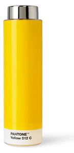 Žlutá cestovní tritanová lahev 500 ml Yellow 012 – Pantone