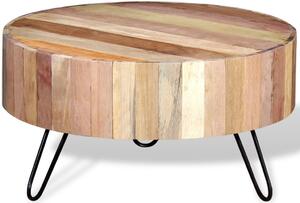 Konferenční stolek z masivního recyklovaného dřeva