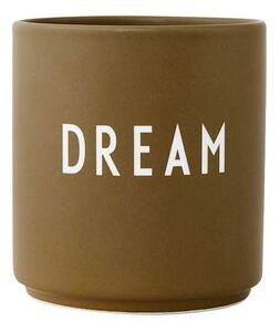 Design Letters Porcelánový hrnek - DREAM DL151