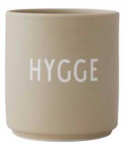 Design Letters Porcelánový hrnek HYGGE - Beige DL145