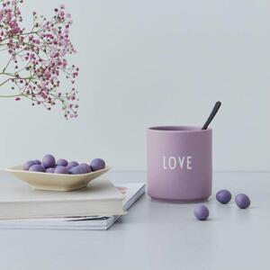 Design Letters Porcelánový hrnek LOVE - Lavender DL139