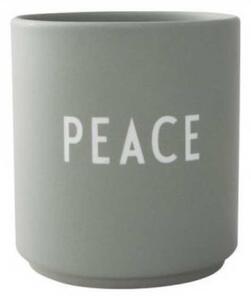 Design Letters Porcelánový hrnek PEACE DL171