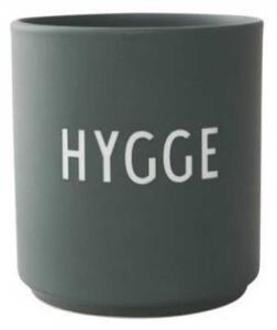 Design Letters Porcelánový hrnek HYGGE - Green DL170