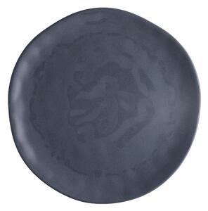 Světle šedý porcelánový talíř Brandani Gres, ⌀ 26 cm