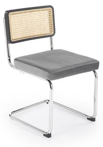 Popelavá židle K-504