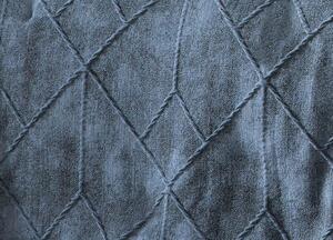 Textil Antilo Přehoz Odesa Jeans 250x270 cm, džínově modrý, se 2 povlaky polštářů Rozměr: 250x270 cm