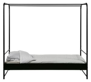 Černá jednolůžková postel vtwonen Bunk, 90 x 200 cm
