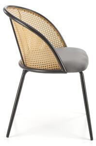 Popelavá židle K-508