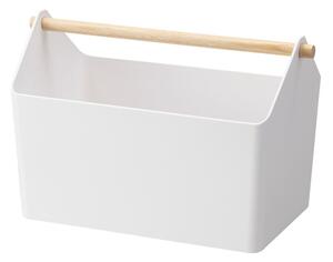 Bílý úložný box YAMAZAKI Storage