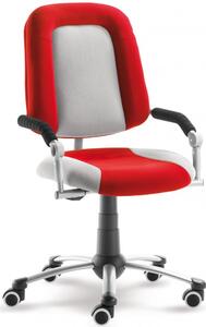 Rostoucí židle FREAKY SPORT 2430 08 399 (červená/šedá)