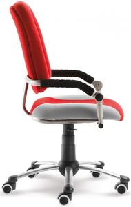 Rostoucí židle FREAKY SPORT 2430 08 399 (červená/šedá)