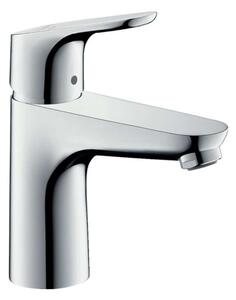 Stojánková umyvadlová baterie Hansgrohe Focus, stříbrná