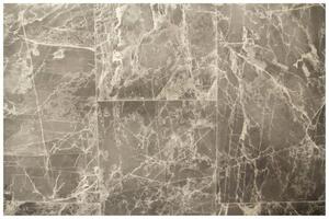 PVC podlaha Ultimate Stone Portoro 598 Marmur šedá / krémová