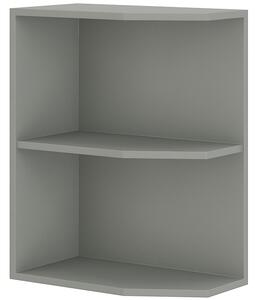 Dolní kuchyňská skříňka Brunea 30 D ZAK BB (šedá). 1025000