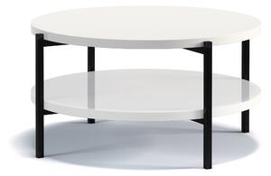 Konferenční stolek Sideria B (lesk bílý). 1051883