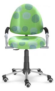 Rostoucí židle FREAKY 2436 08 (zelená - vzor)