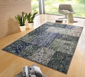 Hanse Home, Klasický kusový koberec Celebration 105447 Kirie Green | Zelená Typ: 80x150 cm