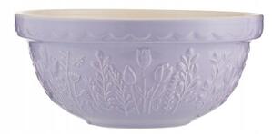 Mason Cash Porcelánová mísa Meadow Tulipán fialová 24 cm 2 l