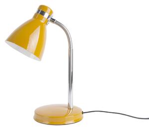 Žlutá stolní lampa Leitmotiv Study