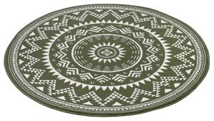 Hanse Home, Klasický kusový koberec Celebration 105504 Valencia Green kruh | Zelená Typ: kulatý 200 cm