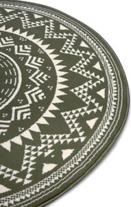 Hanse Home Collection koberce Kusový koberec Celebration 105504 Valencia Green kruh - 200x200 (průměr) kruh cm