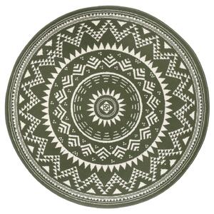 Hanse Home Collection koberce Kusový koberec Celebration 105504 Valencia Green kruh - 140x140 (průměr) kruh cm