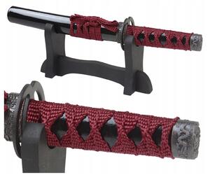 Nůž na dopisy ve stylu japonského TANTO se stojánkem SW-1811BK 24 cm