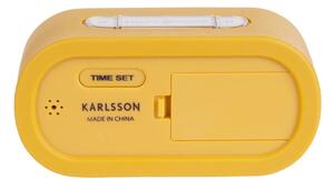 Žlutý pogumovaný budík Karlsson Gummy
