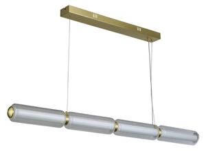 Searchlight 26254SB - LED Lustr na lanku MOD LED/26W/230V