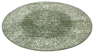 Hanse Home Collection koberce Kusový koberec Gloria 105519 Green kruh - 160x160 (průměr) kruh cm