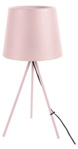 Světle růžová stolní lampa Leitmotiv Classy