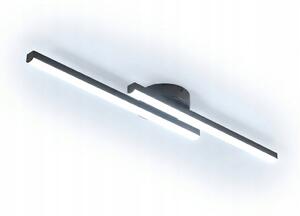 Stropní svítidlo LED Comely moderní černé 60 cm 17W