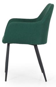 Zelená jídelní židle Tenzo Linn