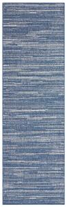 ELLE Decoration koberce Kusový koberec Gemini 105545 Ocean z kolekce Elle – na ven i na doma - 80x350 cm