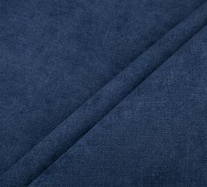 Kontinentální postel Boxspring RAVIOLI modrá 160x200cm