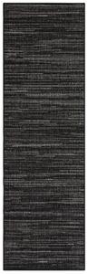 ELLE Decoration koberce Kusový koberec Gemini 105549 Night Silver z kolekce Elle – na ven i na doma - 80x250 cm